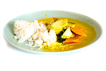 Vegetarisches Gericht