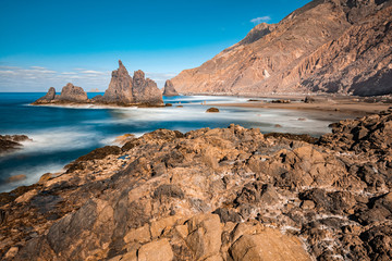 Benijo beach - North Tenerife