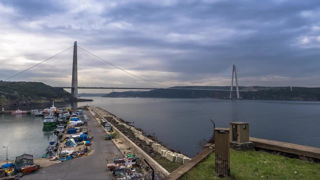 Bosphorus Time lapse video