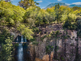 Fototapeta premium Aerial view of the 