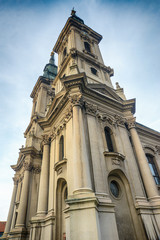 Naklejka premium The Church of the Assumption in Pancevo
