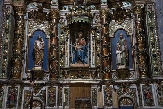 Romanische Kirche im Valle de Boi in den Spanischen Pyren&auml;en