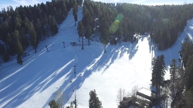 Mont Lemmon Arizona monta&ntilde;as pinos