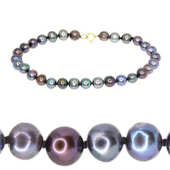 multi colour pearl bracelt