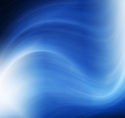 Abstract blue background