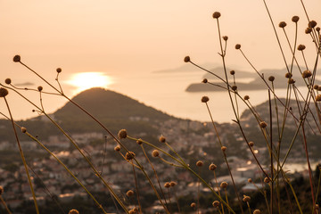 Sunset Dubrovnik Croatia