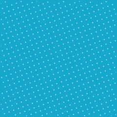 Universal bright blue background with light blue dots