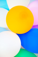 Children's party balloons