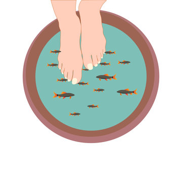 garra rufa fish feet treatment