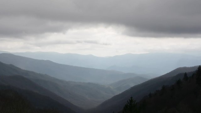 Clouds over the Smokies