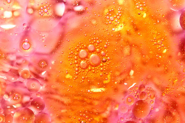 Abstract circles background