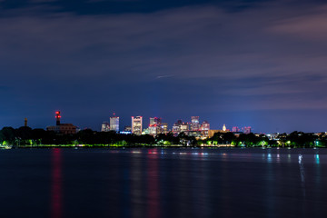 Fototapeta premium Boston Skyline