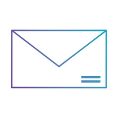 mail envelope isolated icon vector illustration design