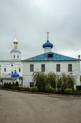 Fototapeta na wymiar Territory of the Bogolyubov Monastery, Vladimir