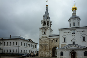 Fototapeta premium The buildings of the Bogoliubov Monastery, Vladimir