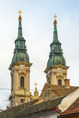 The Church of the Assumption in Pancevo