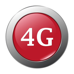 Fototapeta premium 4g icon
