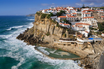 Portuguese Seaside Village