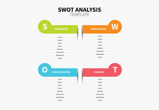 SWOT Analysis Infographic 3