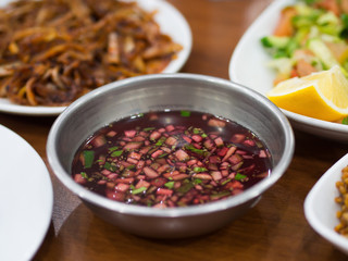 Eastern Anatolia region in Turkey salad-specific 