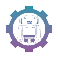 cartoon robot design 