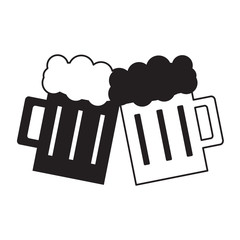 beer glasses icon image