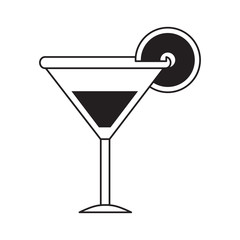 cocktail drink icon