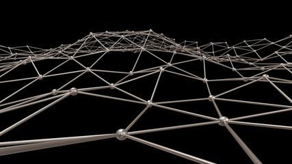 abstract background 3d rendering