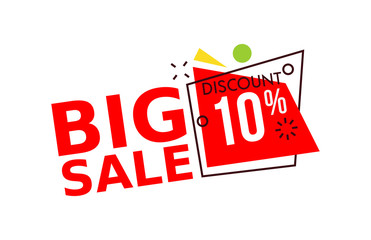 
Big Sale Discount 10 Percent 