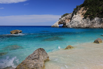 Fototapeta premium Italien, Sardinien, Cala Goloritzè