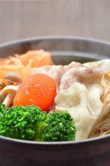 蒸し野菜