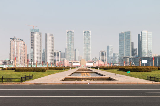 China Dalian City Landscape