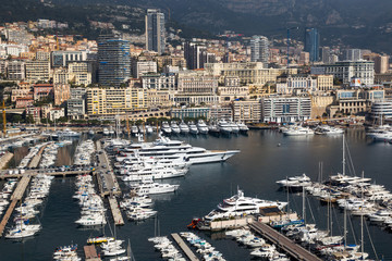 Fototapeta na wymiar Monte Carlo - Principality of Monaco, French Riviera