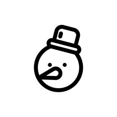 CHRISTMAS LINE ART VECTOR