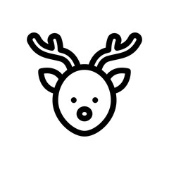 CHRISTMAS LINE ART VECTOR