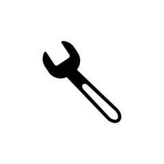 wrench icon. Plumbing element icon. Premium quality graphic design. Signs, outline symbols collection icon for websites, web design, mobile app, info graphics