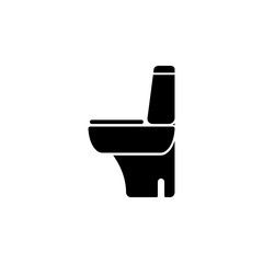 bathroom toilet icon. Plumbing element icon. Premium quality graphic design. Signs, outline symbols collection icon for websites, web design, mobile app, info graphics