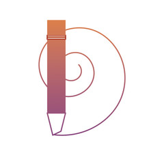 marker utensil icon image