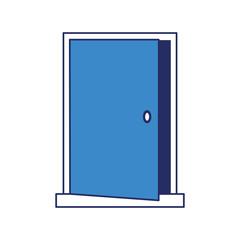 open door icon image