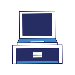 laptop computer icon image