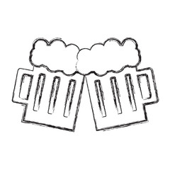 beer glasses icon image