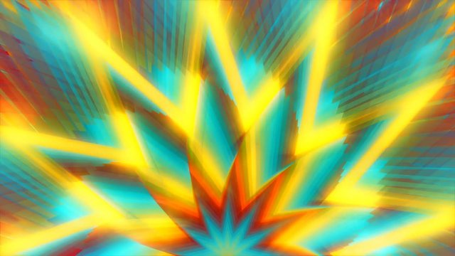 Stardom - 4k Multicolored Abstract Stars Video Background Loop
Wonderfully flowing colorful stars pattern. A glowy hypnotic loopable video background that is a joy to watch.
