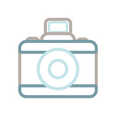 camera  vector illustration