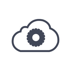 cloud optimization icon