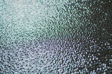 beautiful iridescent glass wall texture