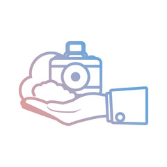 camera  vector illustration