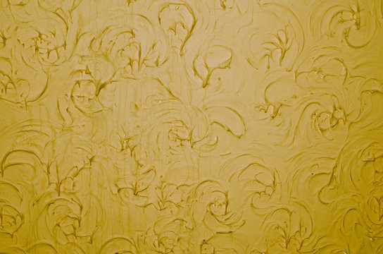 studio texture of decorative plaster with an interesting pattern 