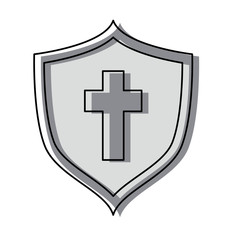 Obraz premium shield vector illustration