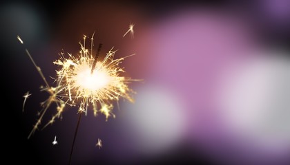 Wunderkerze - Neujahr / Silvester / Feier