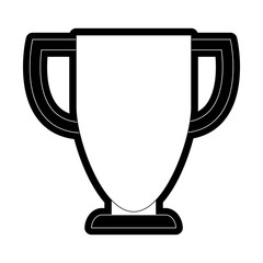  trophy  vector illustration